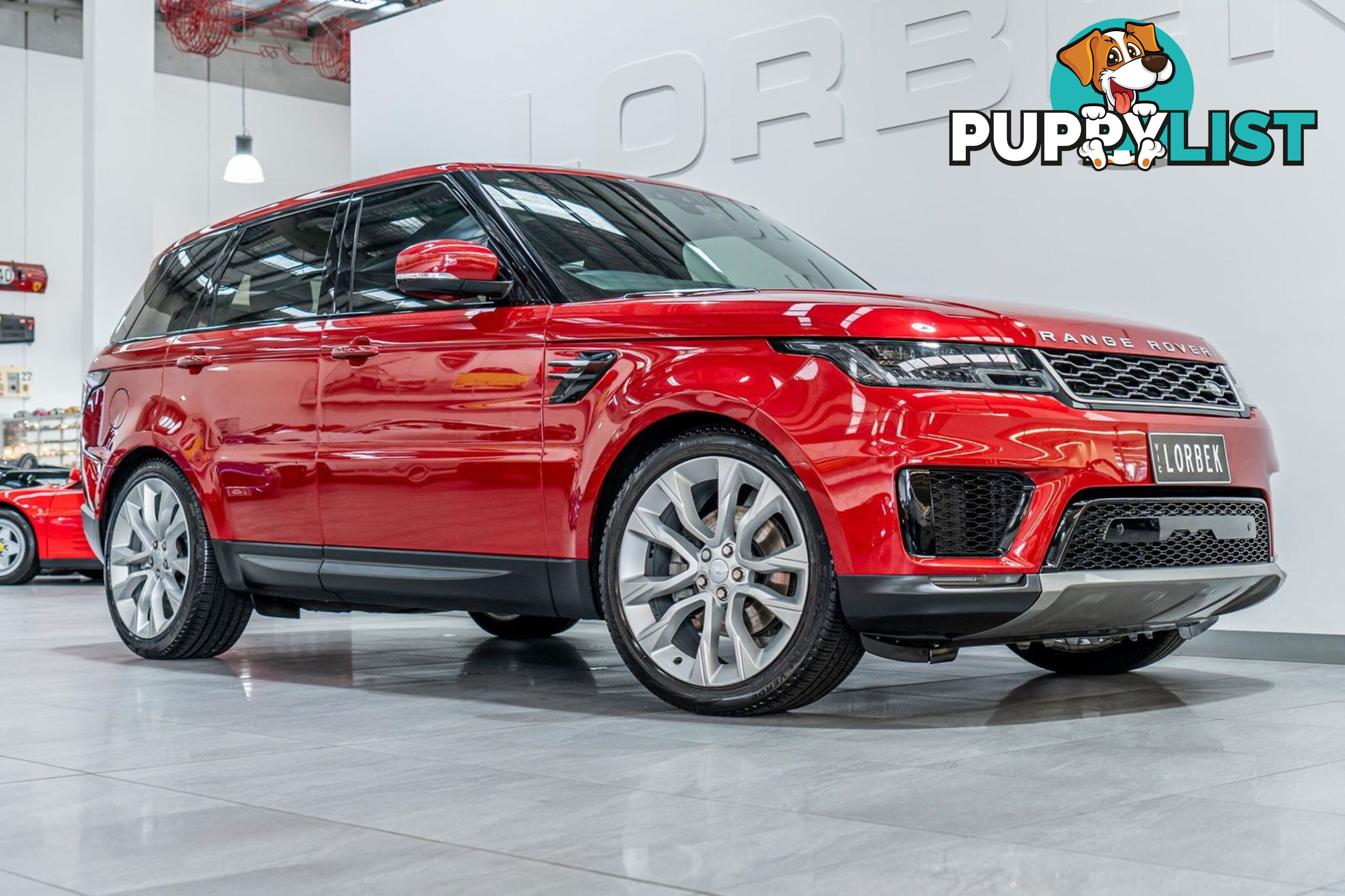 2018 Land Rover Range Rover Sport TDV6 SE LW MY18