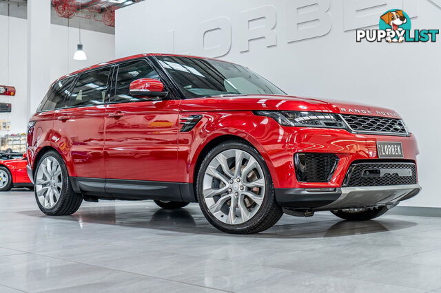 2018 Land Rover Range Rover Sport TDV6 SE LW MY18