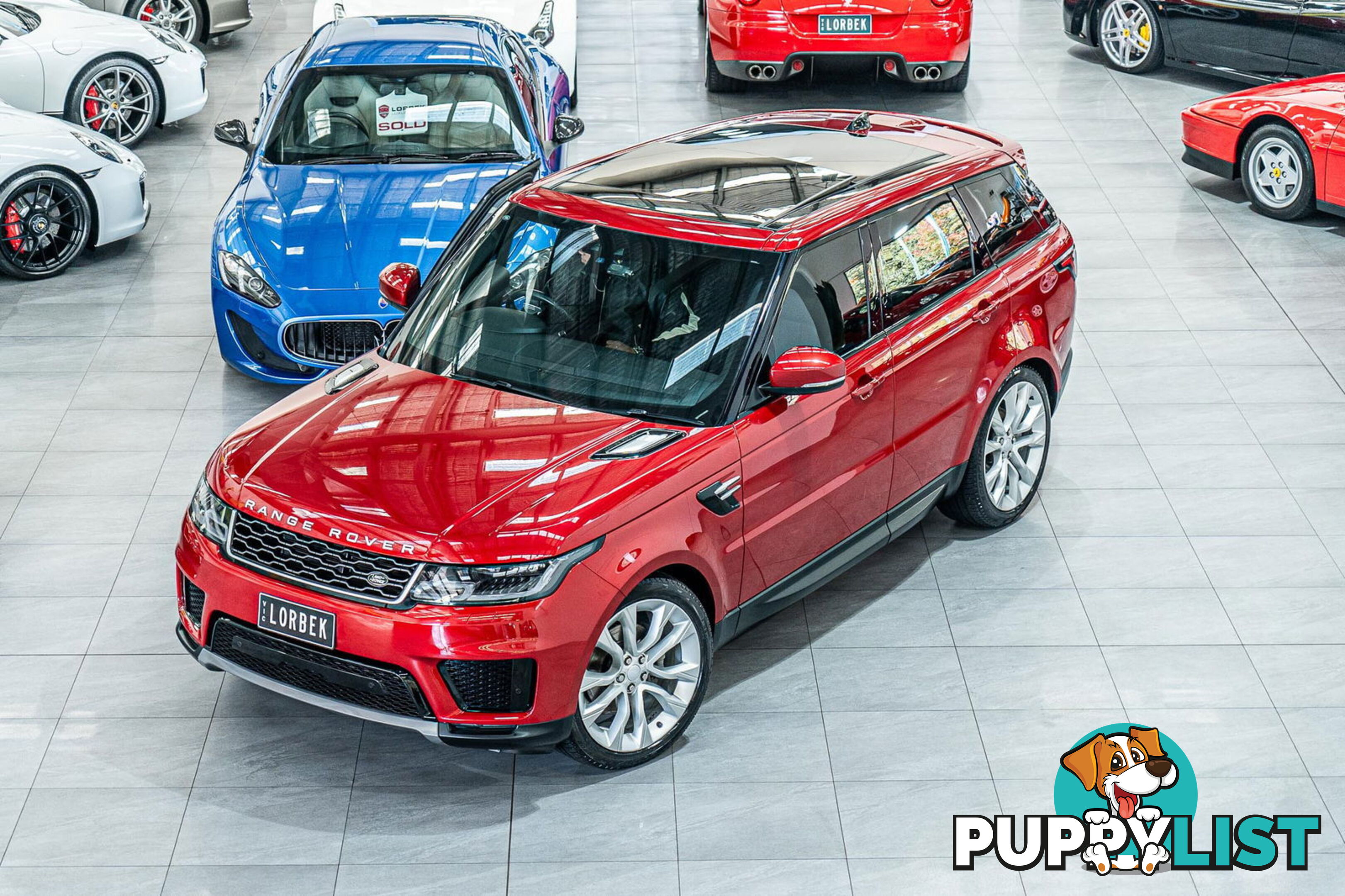 2018 Land Rover Range Rover Sport TDV6 SE LW MY18