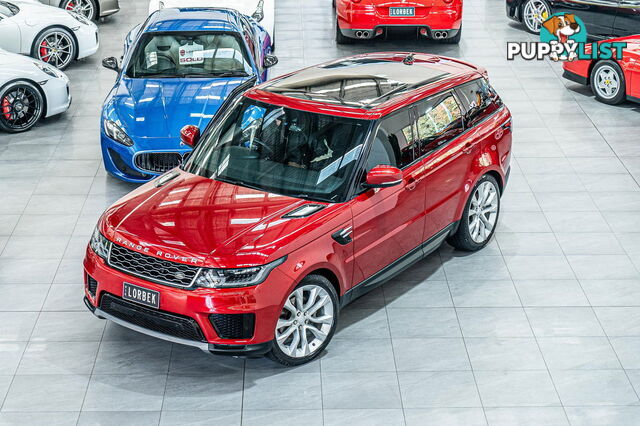 2018 Land Rover Range Rover Sport TDV6 SE LW MY18