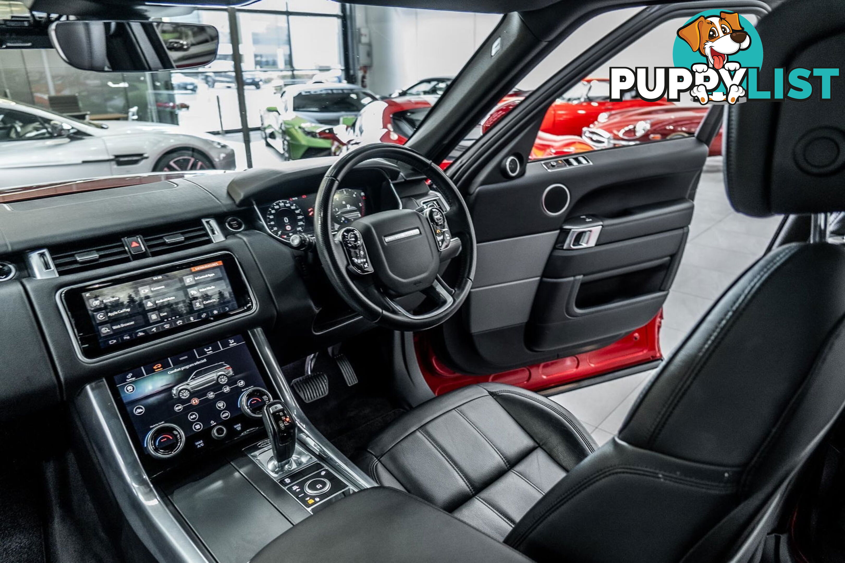 2018 Land Rover Range Rover Sport TDV6 SE LW MY18