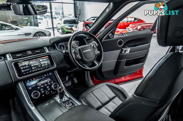 2018 Land Rover Range Rover Sport TDV6 SE LW MY18