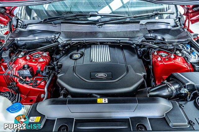 2018 Land Rover Range Rover Sport TDV6 SE LW MY18