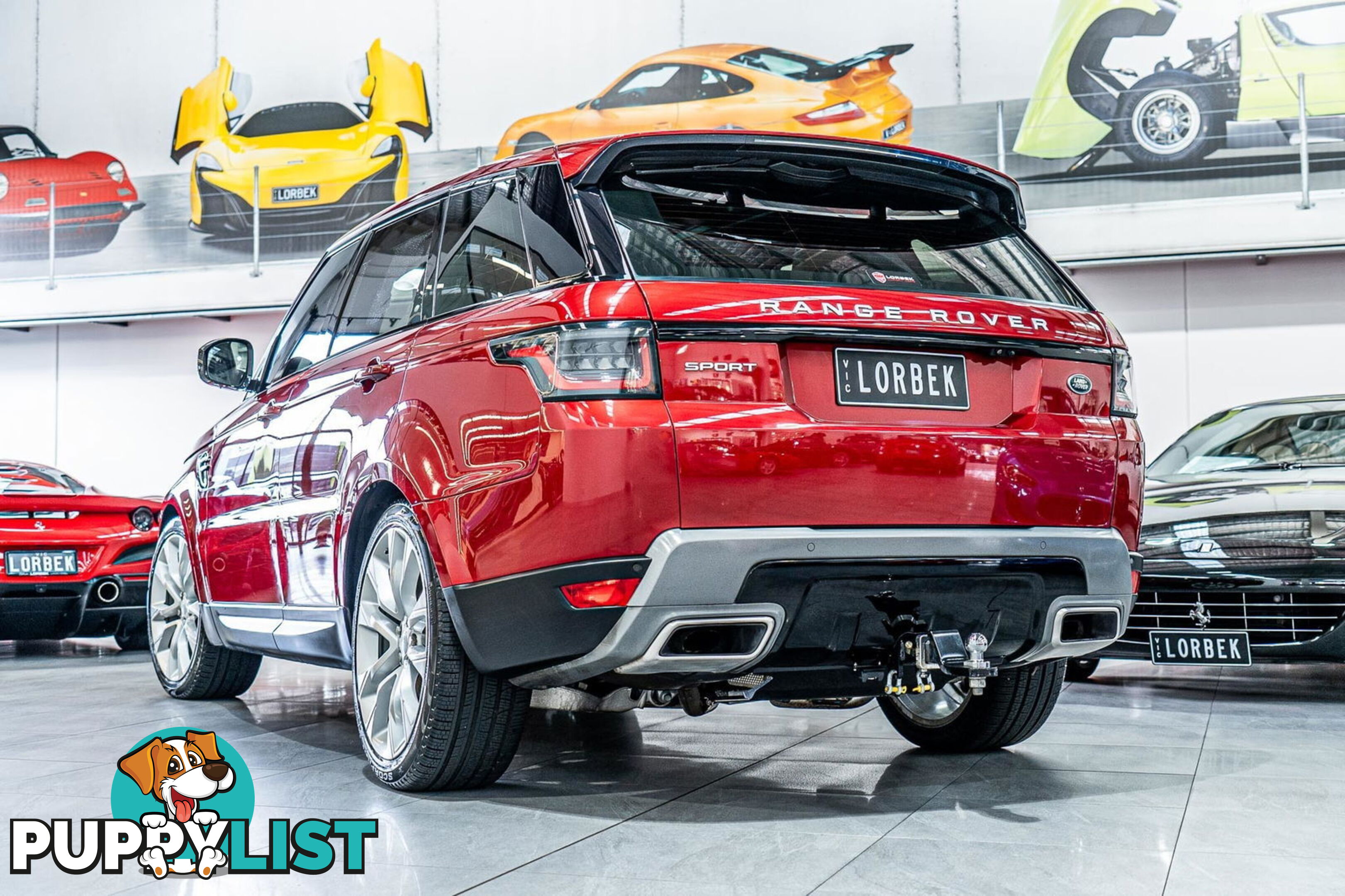 2018 Land Rover Range Rover Sport TDV6 SE LW MY18