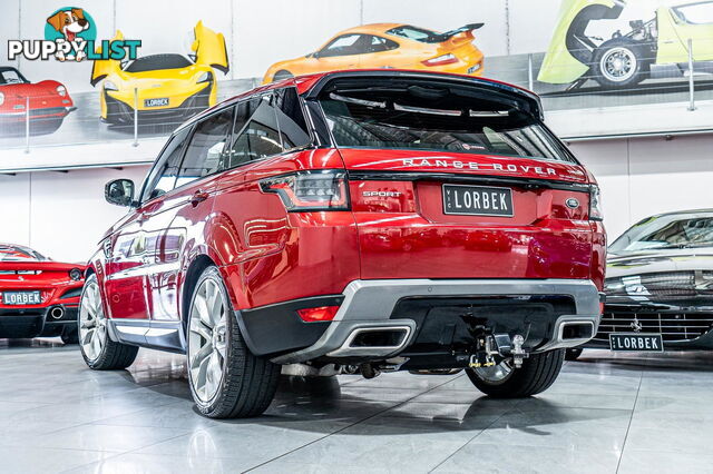 2018 Land Rover Range Rover Sport TDV6 SE LW MY18