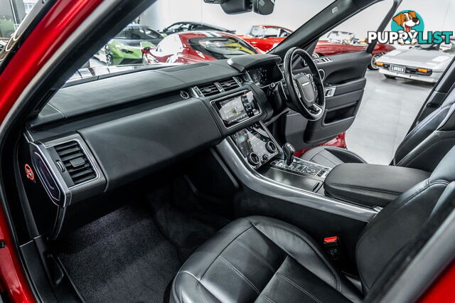 2018 Land Rover Range Rover Sport TDV6 SE LW MY18