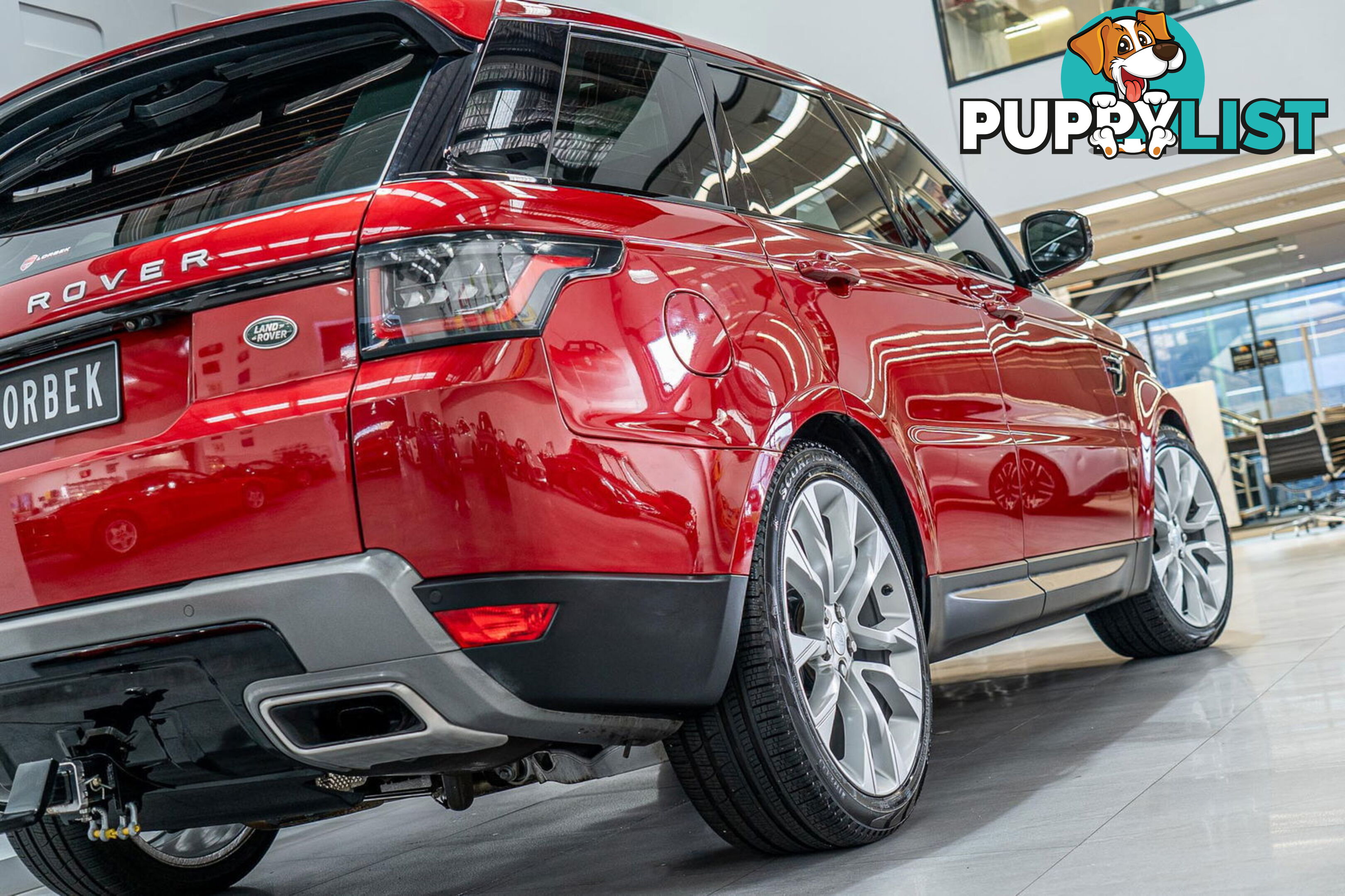 2018 Land Rover Range Rover Sport TDV6 SE LW MY18