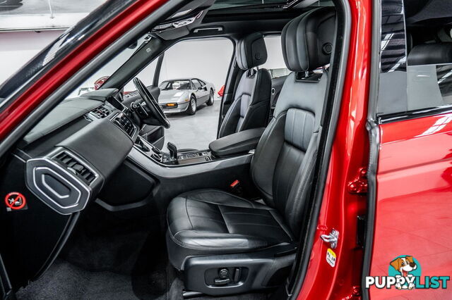 2018 Land Rover Range Rover Sport TDV6 SE LW MY18