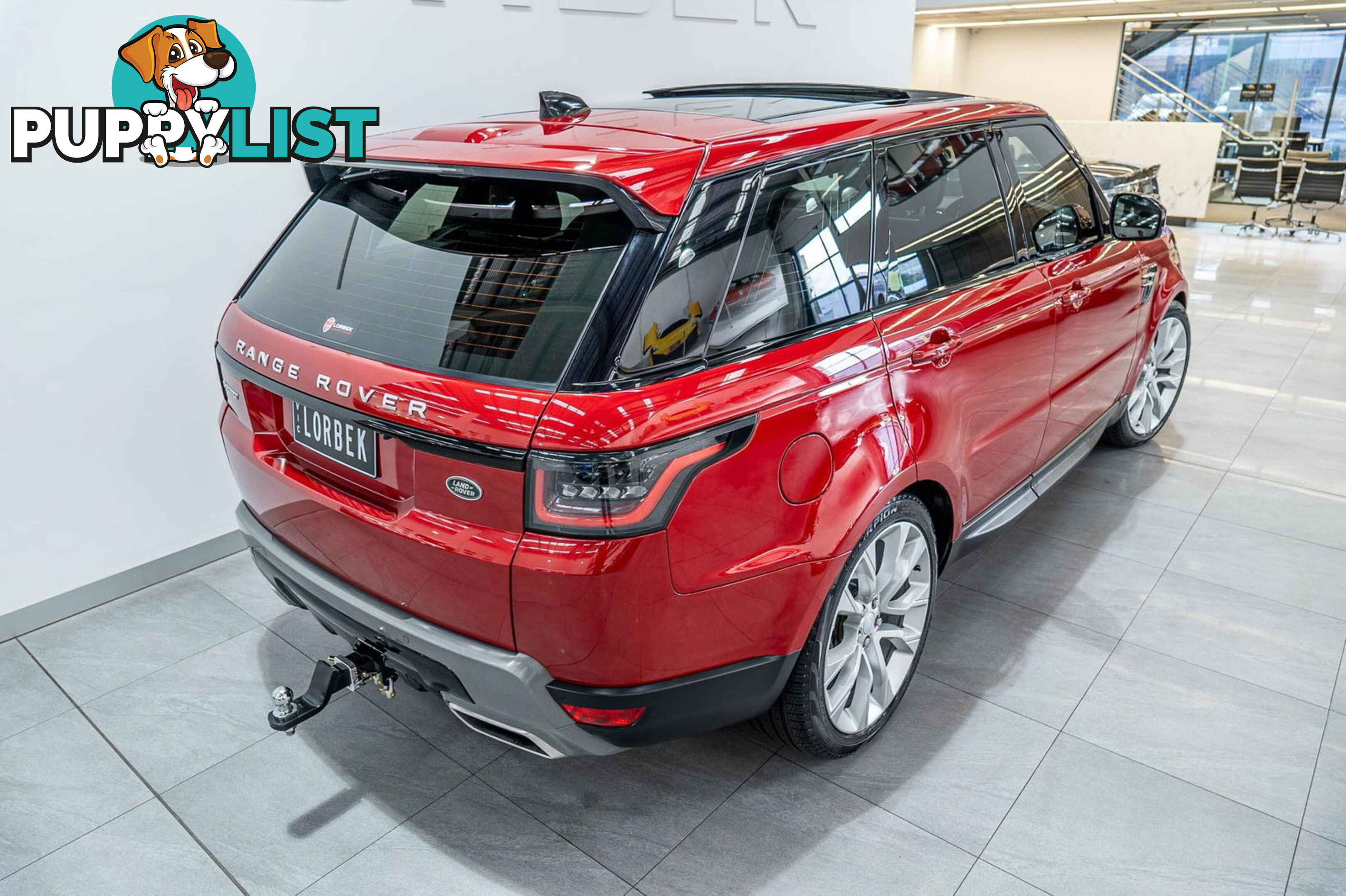 2018 Land Rover Range Rover Sport TDV6 SE LW MY18