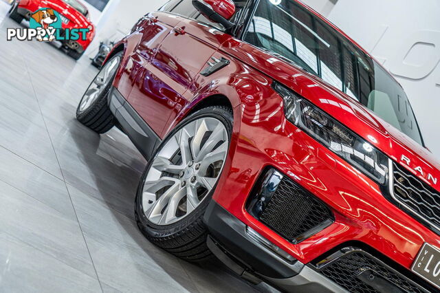 2018 Land Rover Range Rover Sport TDV6 SE LW MY18