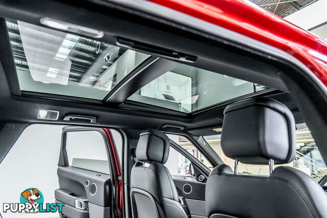2018 Land Rover Range Rover Sport TDV6 SE LW MY18