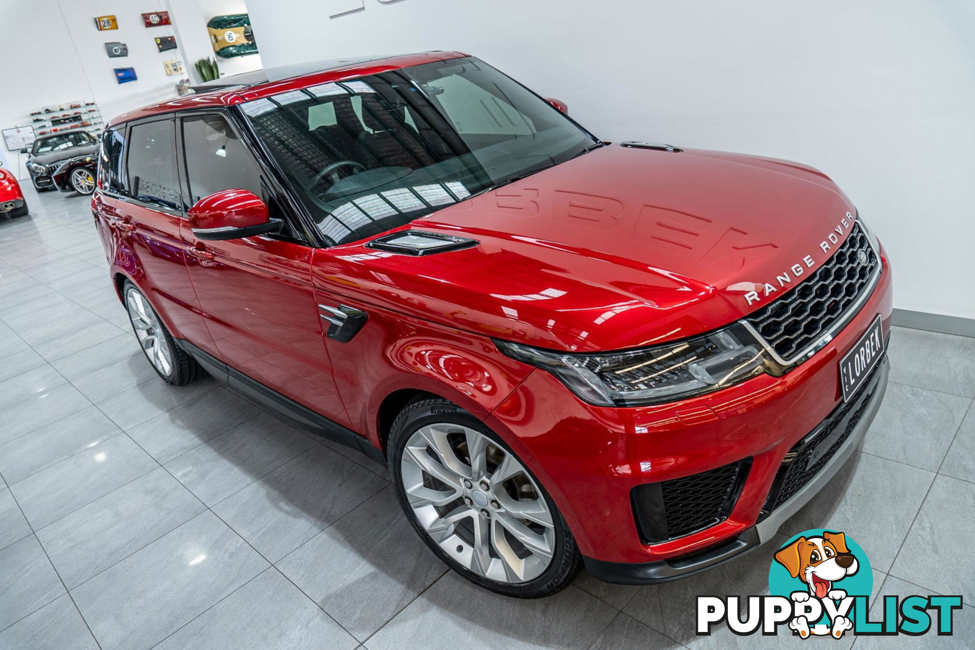 2018 Land Rover Range Rover Sport TDV6 SE LW MY18