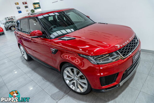 2018 Land Rover Range Rover Sport TDV6 SE LW MY18