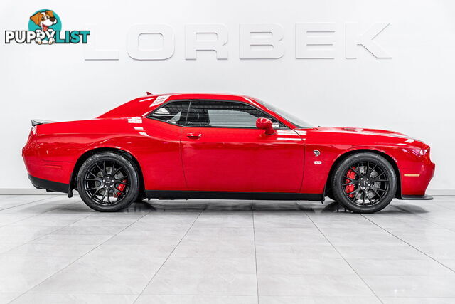 2014 Dodge Challenger SRT MY15 Hellcat