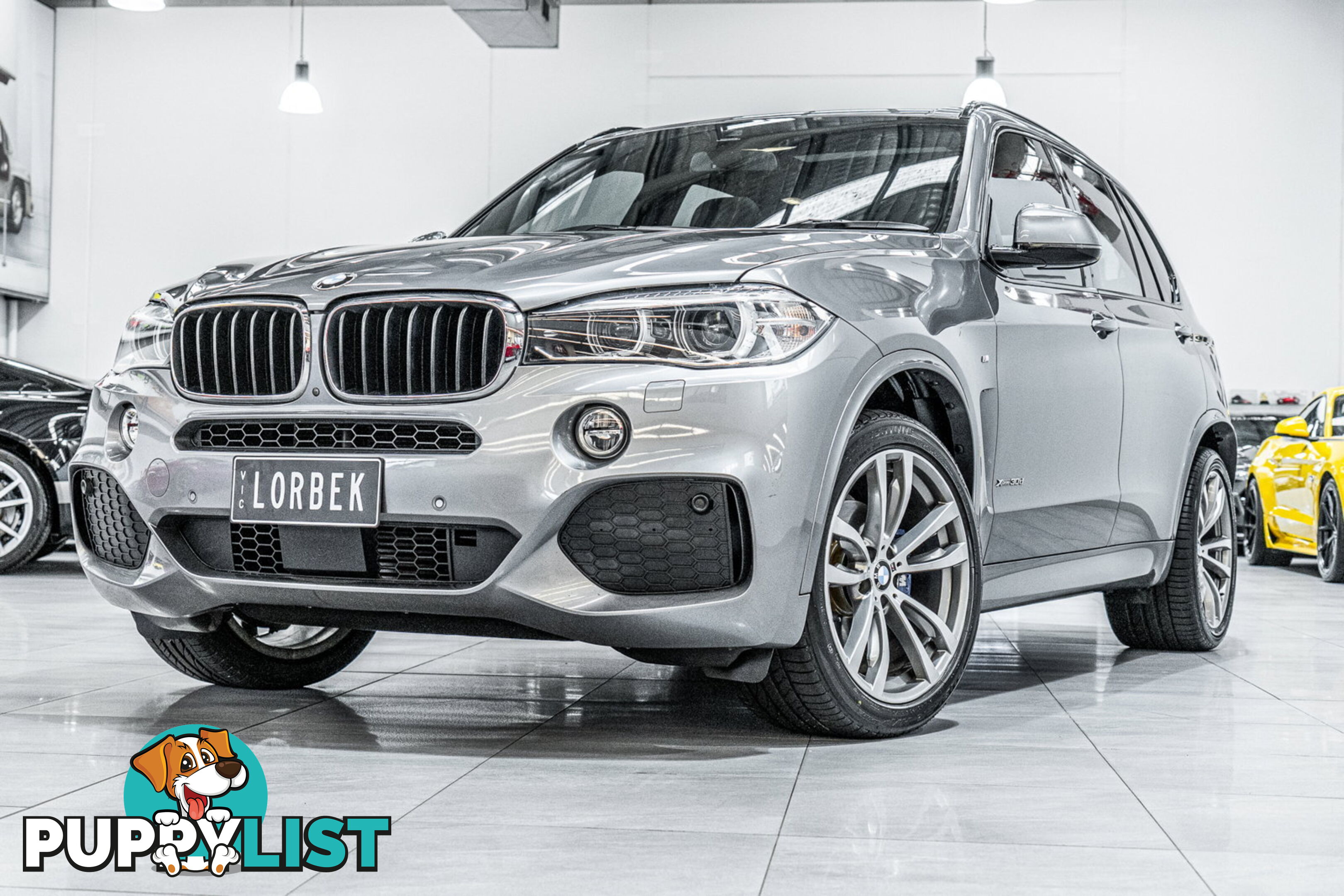 2018 BMW X5 xDrive30d M Sport F15 MY18