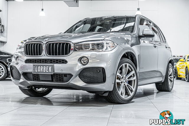 2018 BMW X5 xDrive30d M Sport F15 MY18