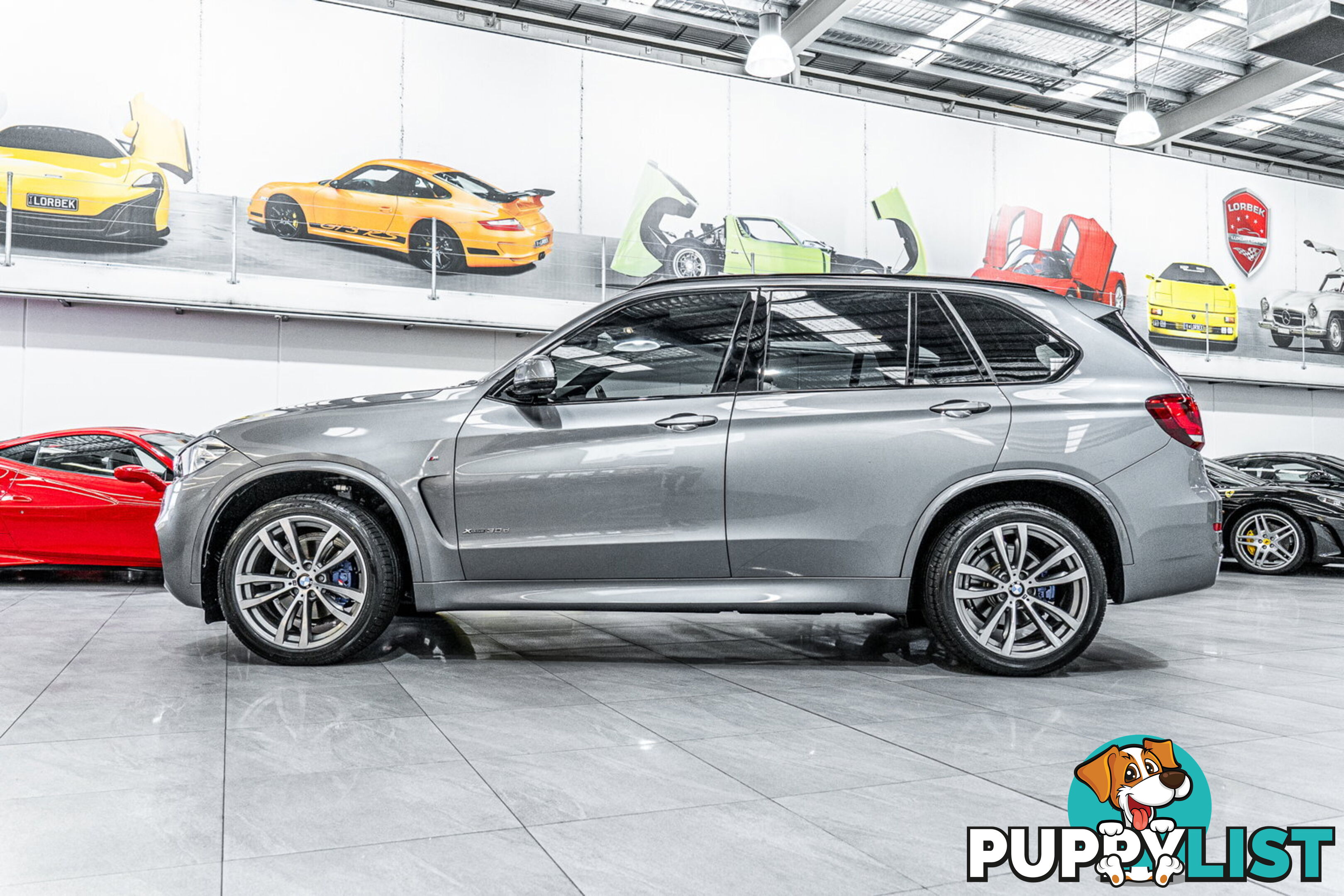 2018 BMW X5 xDrive30d M Sport F15 MY18