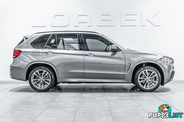 2018 BMW X5 xDrive30d M Sport F15 MY18