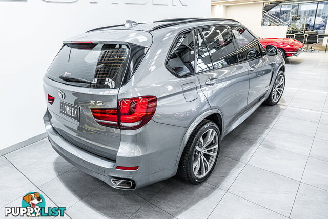 2018 BMW X5 xDrive30d M Sport F15 MY18