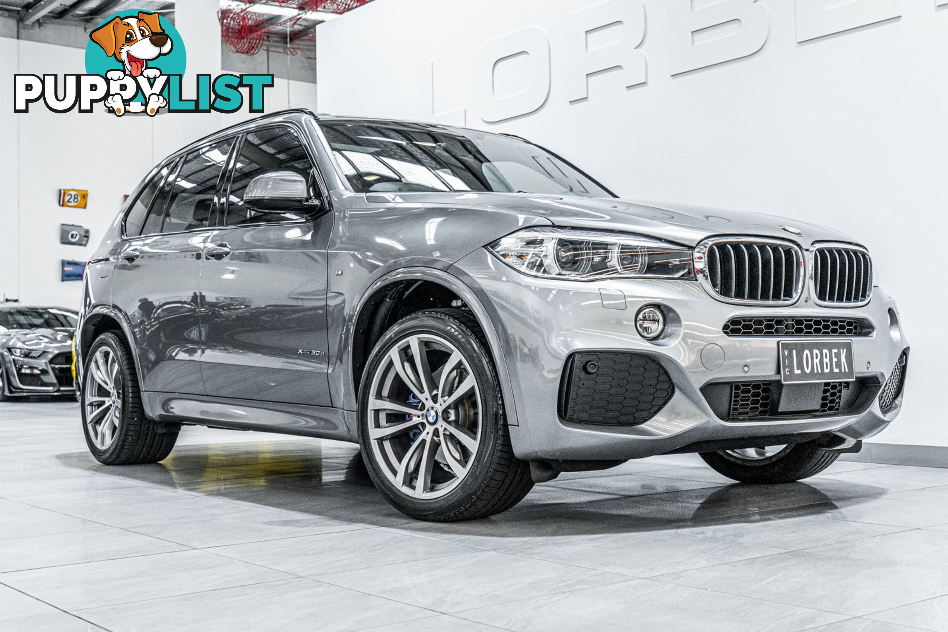 2018 BMW X5 xDrive30d M Sport F15 MY18