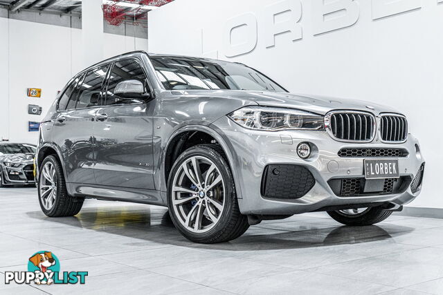 2018 BMW X5 xDrive30d M Sport F15 MY18