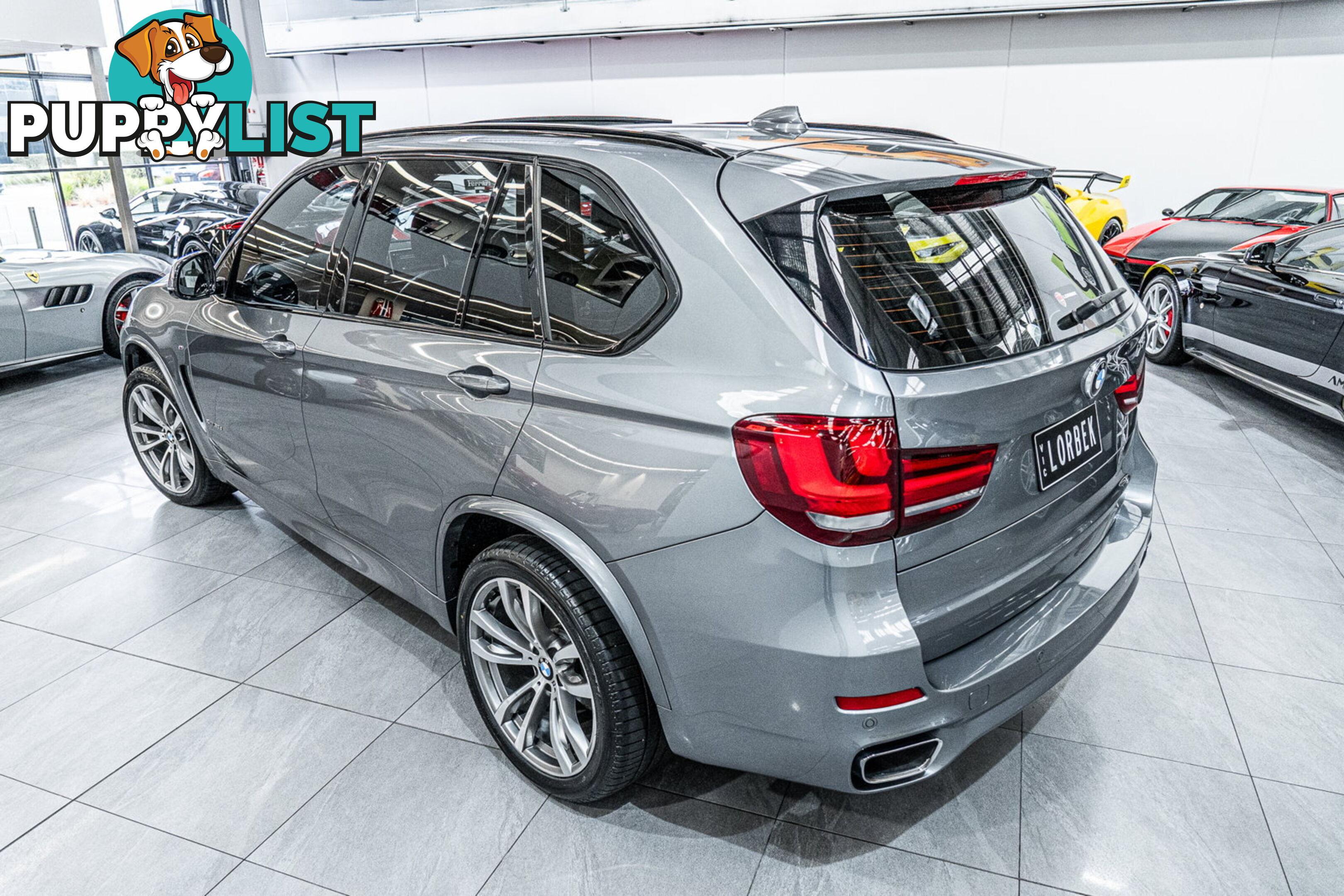 2018 BMW X5 xDrive30d M Sport F15 MY18