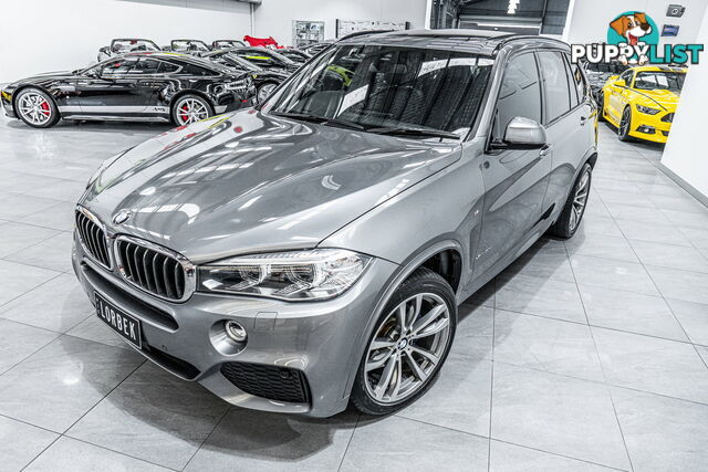 2018 BMW X5 xDrive30d M Sport F15 MY18