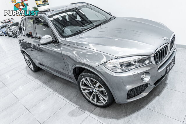 2018 BMW X5 xDrive30d M Sport F15 MY18