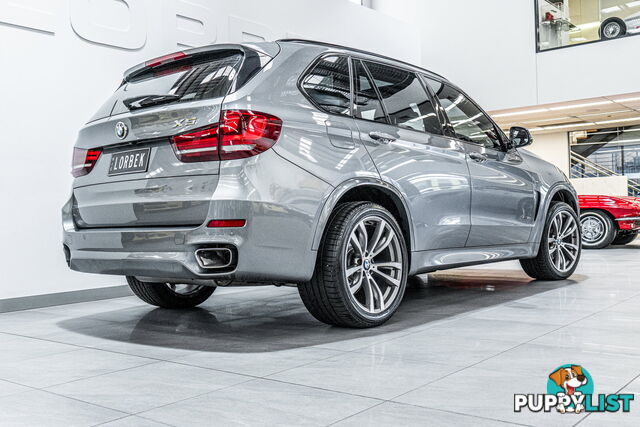 2018 BMW X5 xDrive30d M Sport F15 MY18