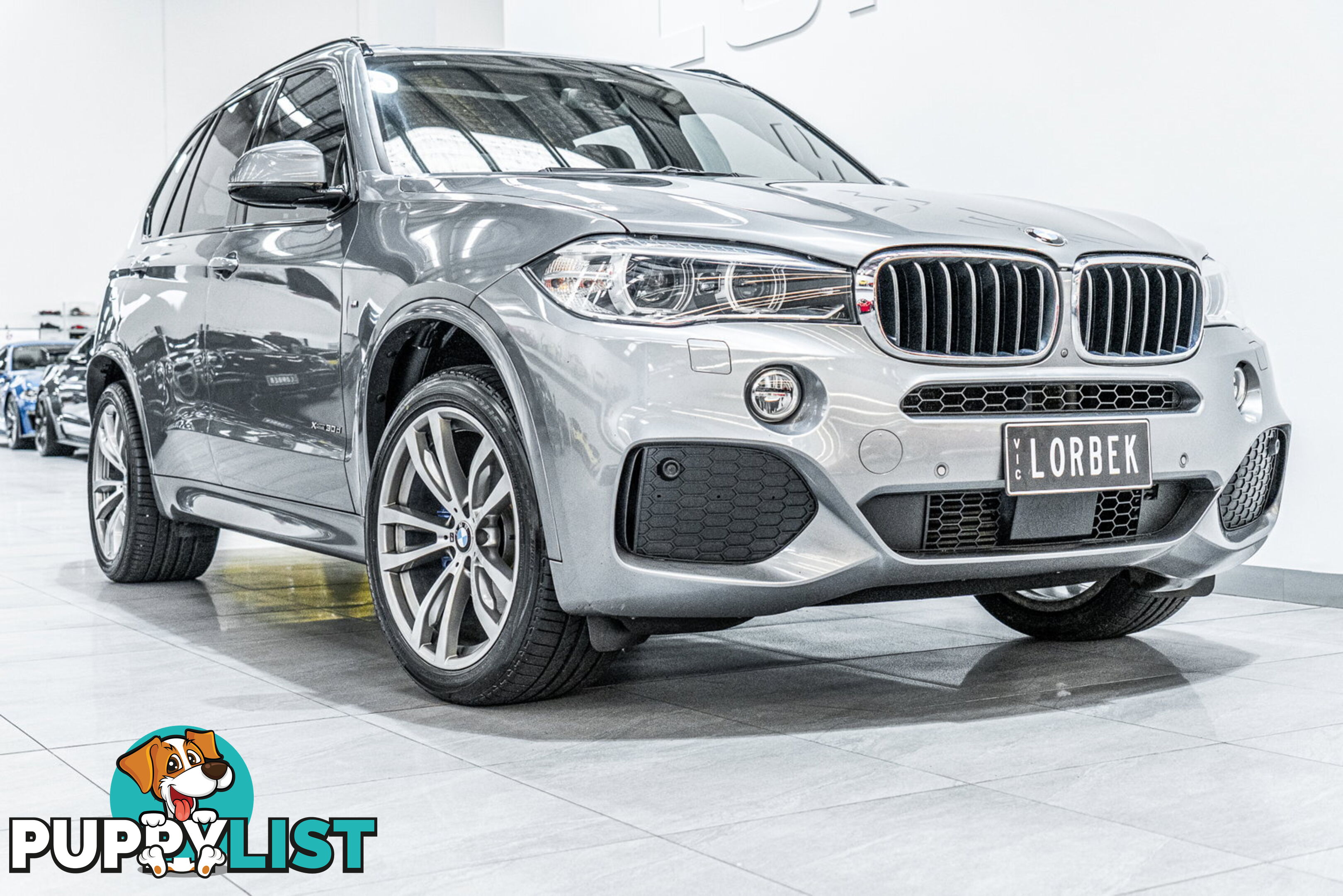 2018 BMW X5 xDrive30d M Sport F15 MY18