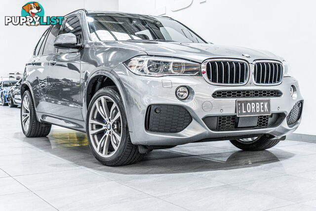 2018 BMW X5 xDrive30d M Sport F15 MY18