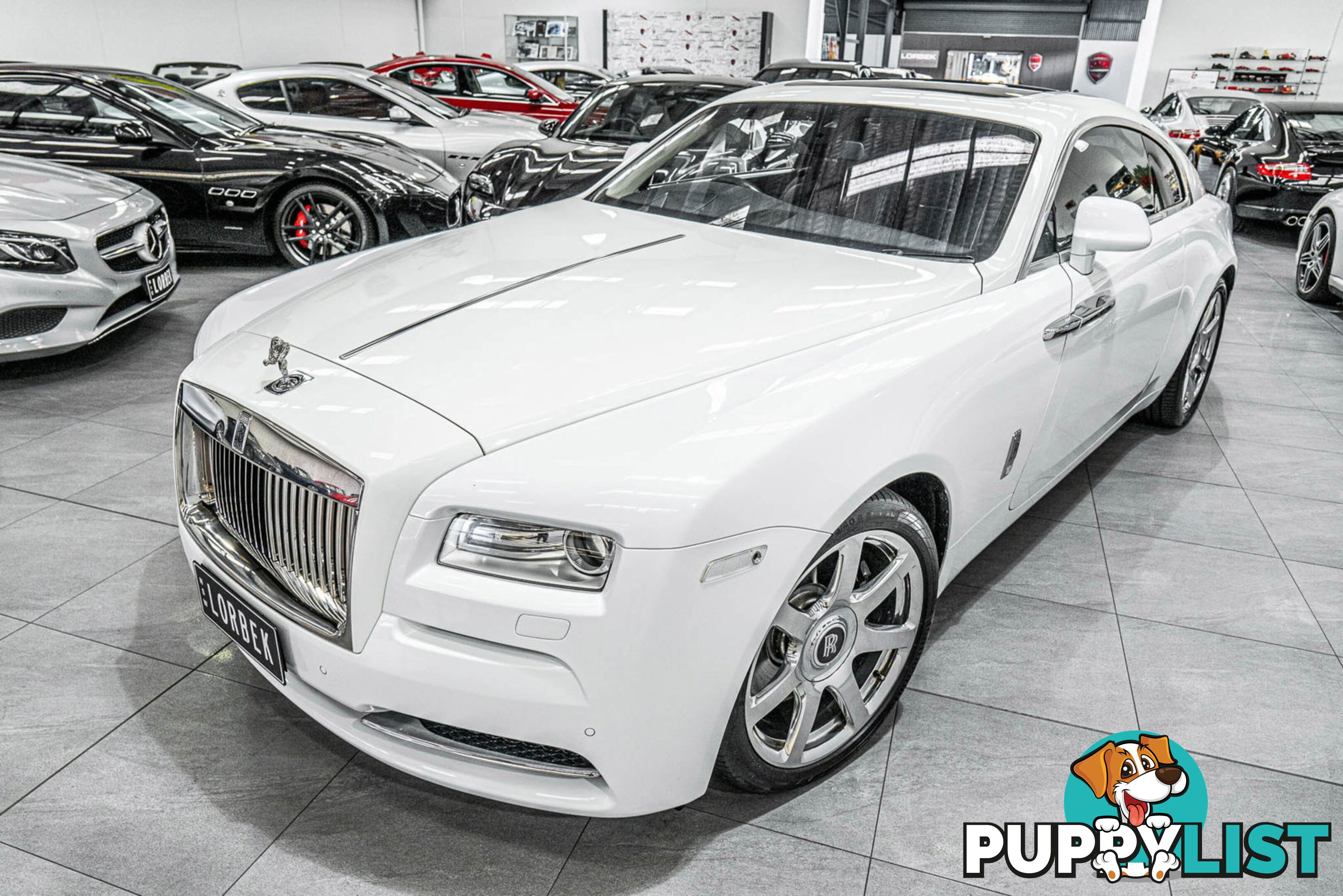 2014 Rolls-Royce Wraith  