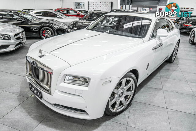 2014 Rolls-Royce Wraith  