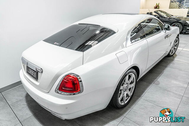 2014 Rolls-Royce Wraith  