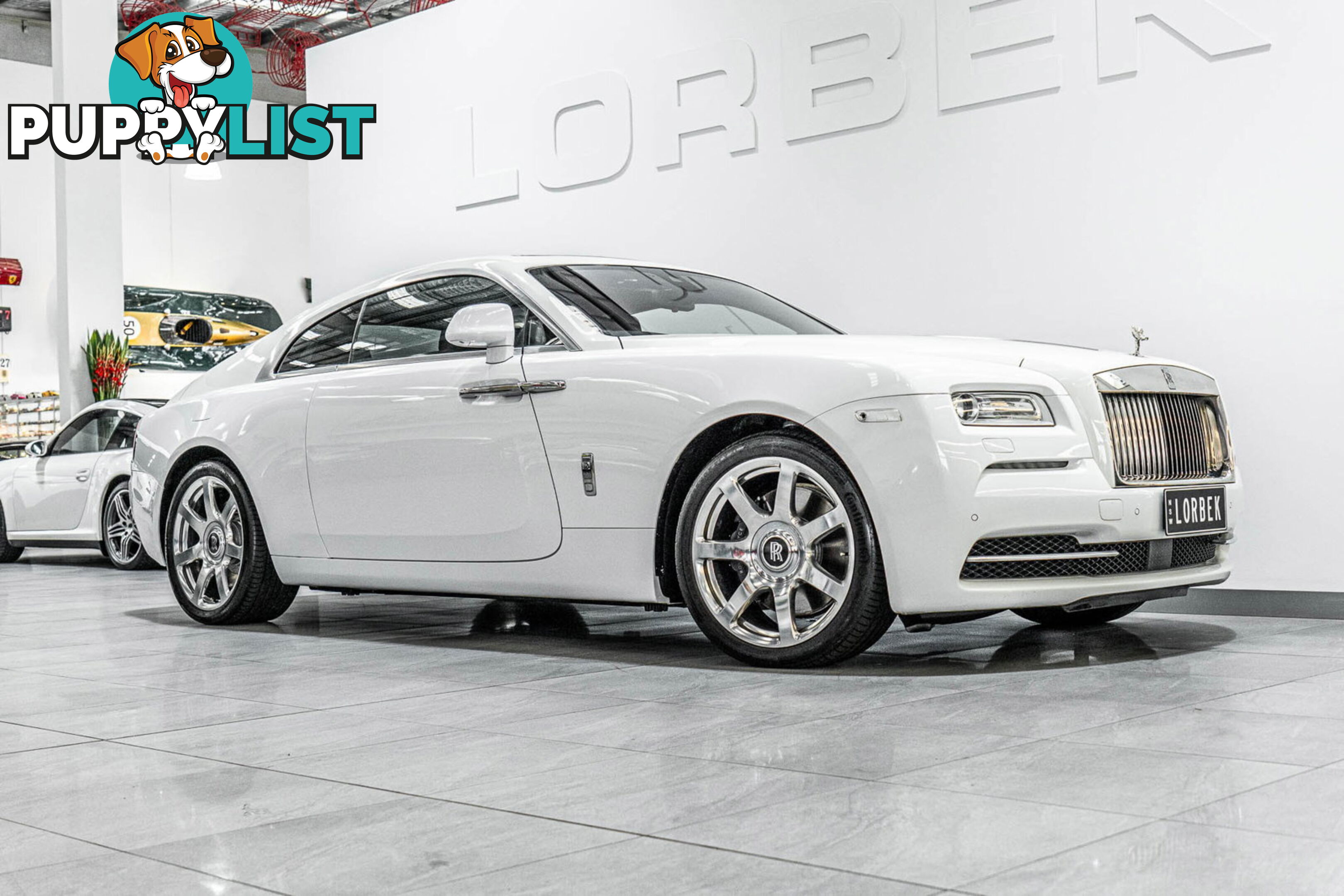 2014 Rolls-Royce Wraith  