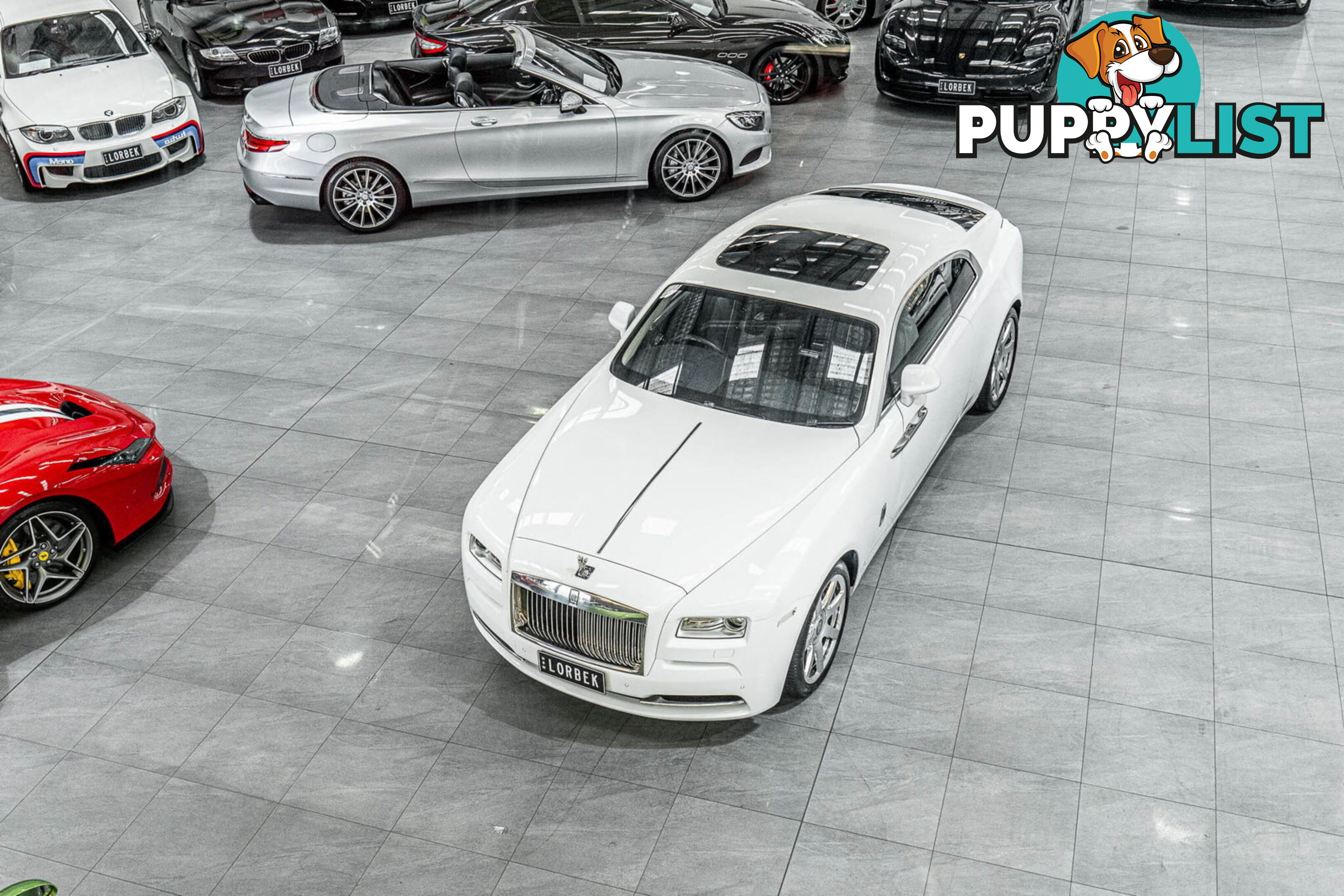 2014 Rolls-Royce Wraith  