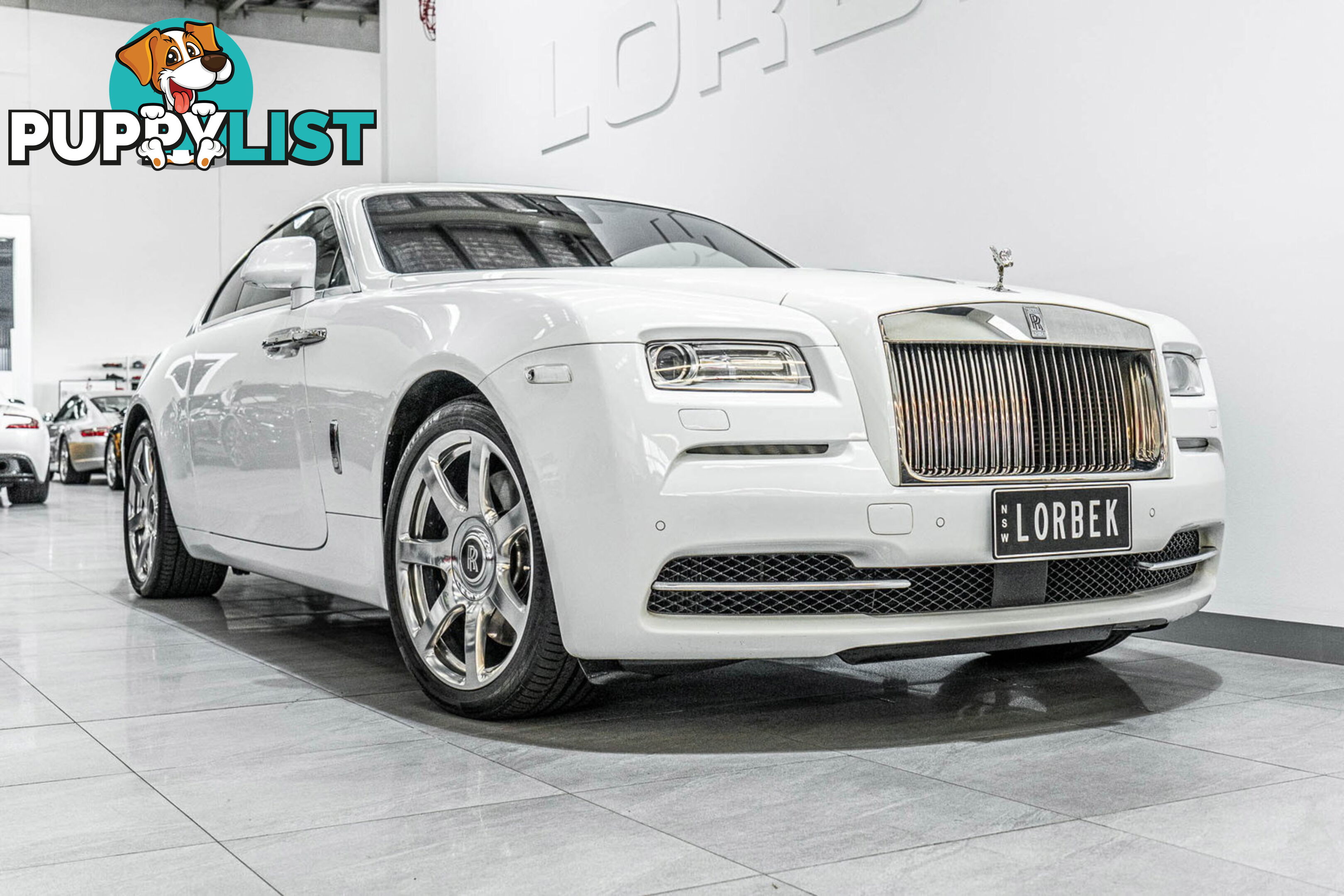 2014 Rolls-Royce Wraith  