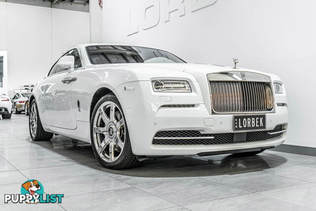 2014 Rolls-Royce Wraith  