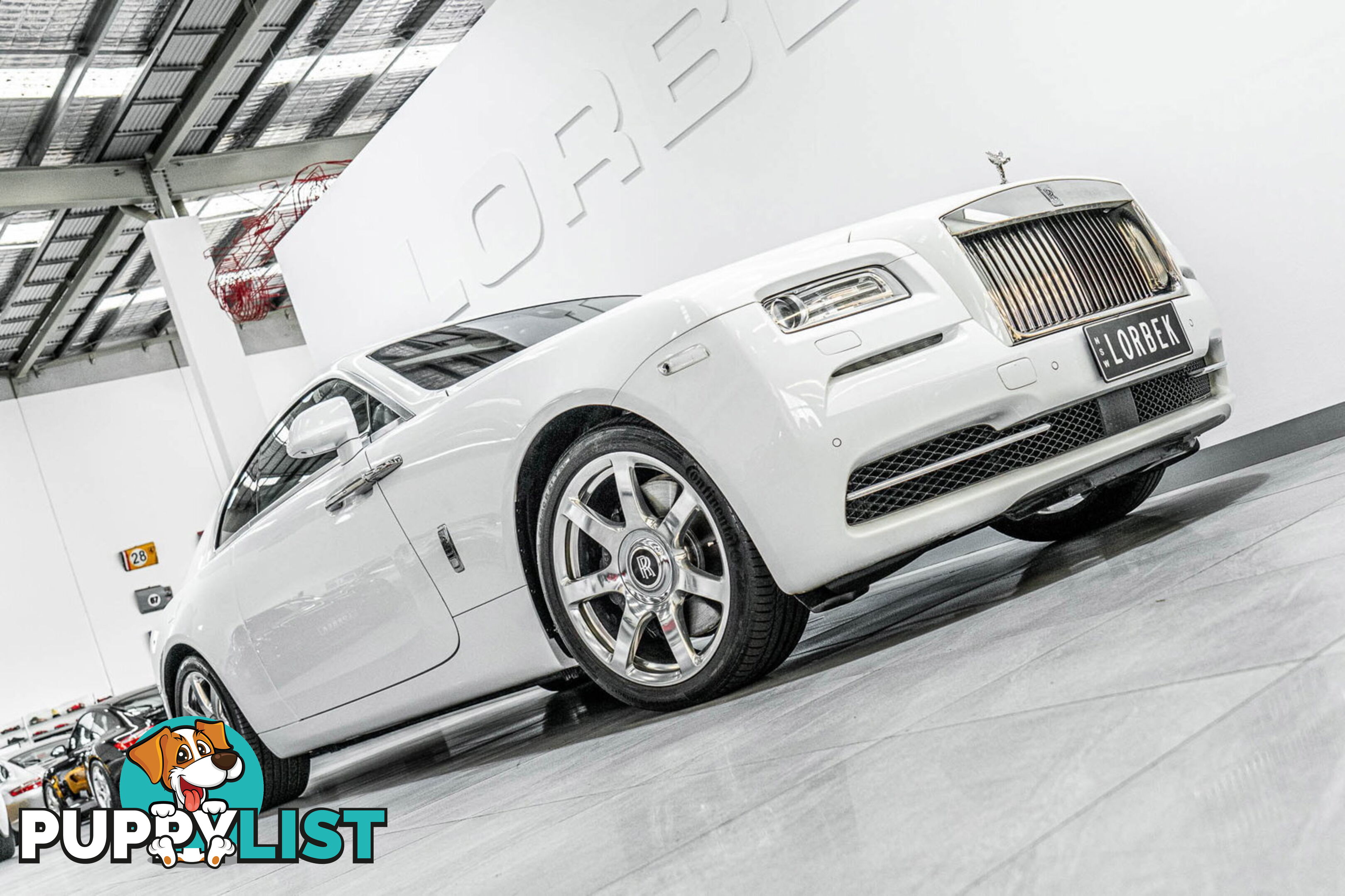 2014 Rolls-Royce Wraith  