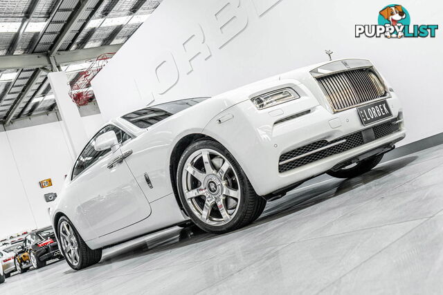 2014 Rolls-Royce Wraith  