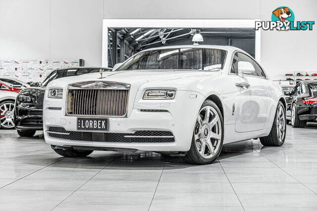 2014 Rolls-Royce Wraith  