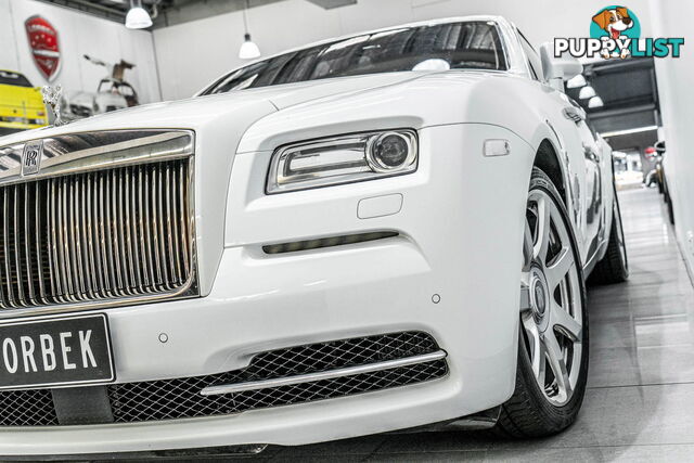 2014 Rolls-Royce Wraith  