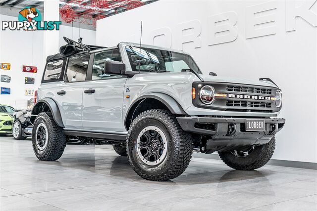 2021 Ford Bronco Advanced Black Diamond 