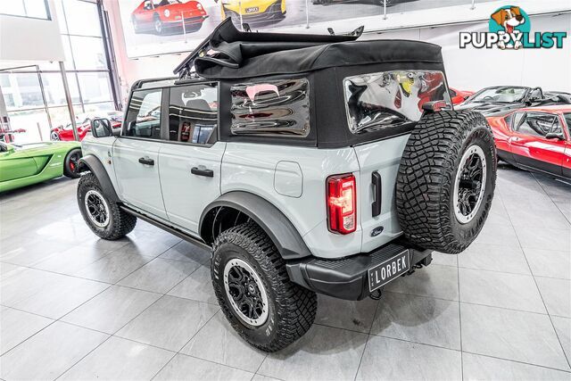 2021 Ford Bronco Advanced Black Diamond 