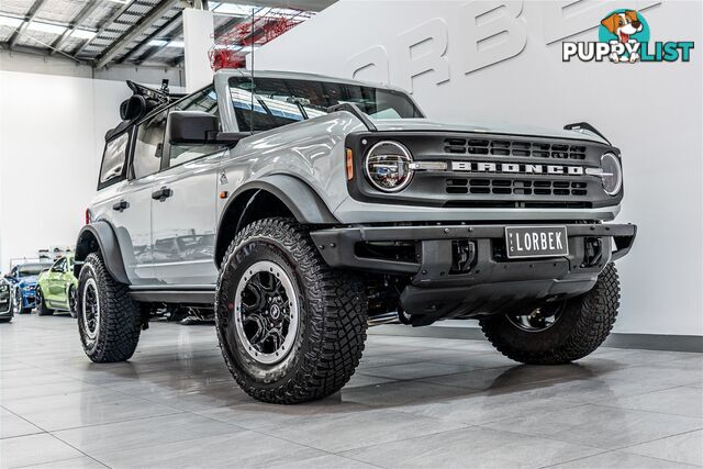 2021 Ford Bronco Advanced Black Diamond 