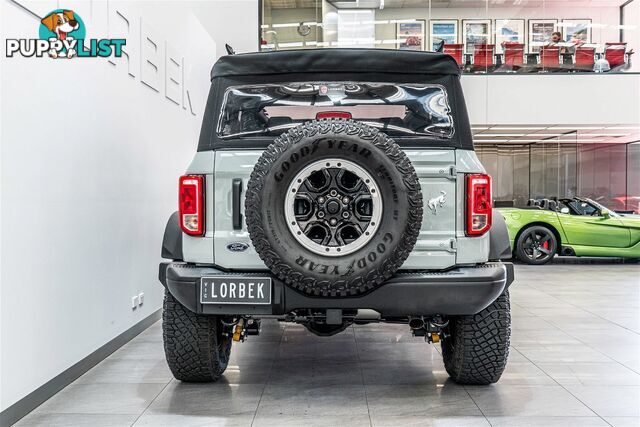 2021 Ford Bronco Advanced Black Diamond 