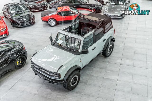 2021 Ford Bronco Advanced Black Diamond 