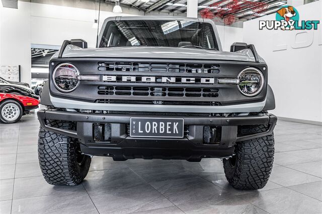 2021 Ford Bronco Advanced Black Diamond 