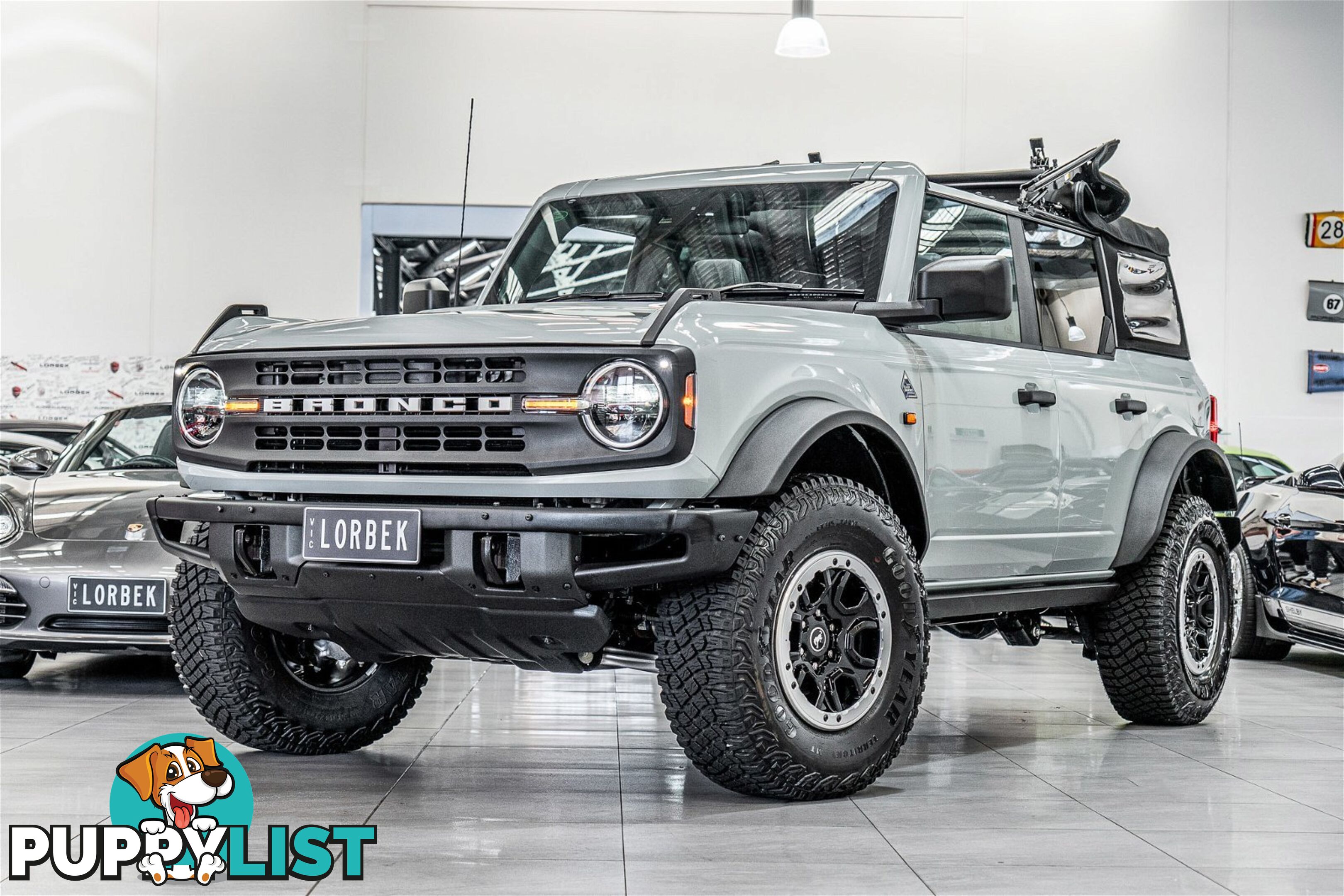 2021 Ford Bronco Advanced Black Diamond 