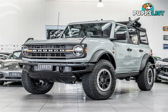 2021 Ford Bronco Advanced Black Diamond 